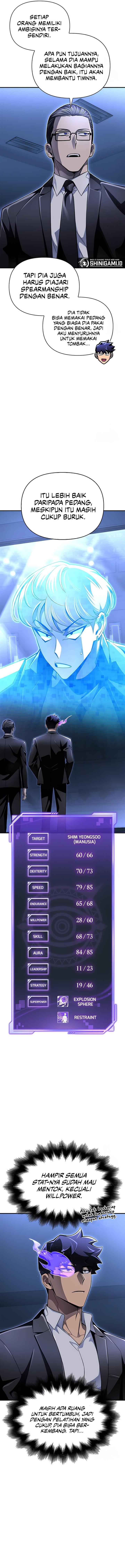 Superhuman Battlefield Chap 59 - Next Chap 60