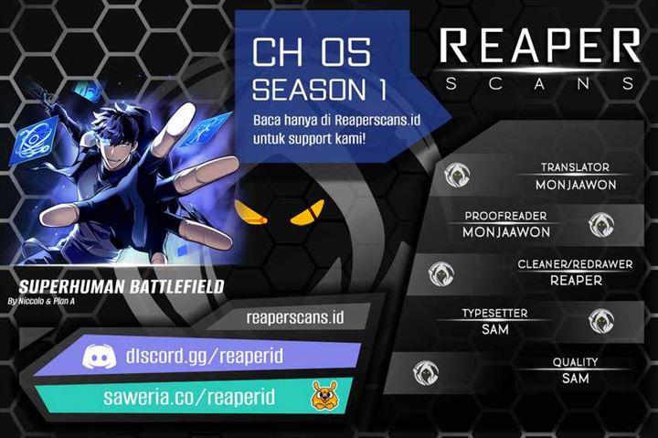 Superhuman Battlefield Chap 5 - Next Chap 6