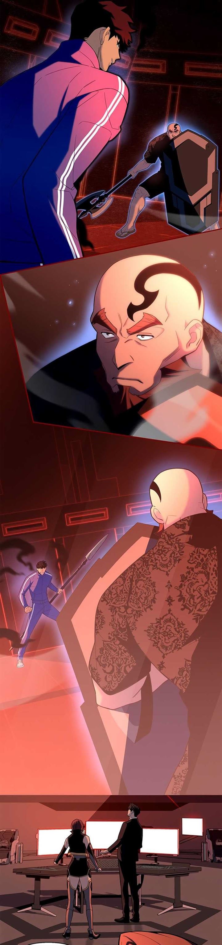 Superhuman Battlefield Chap 5 - Next Chap 6