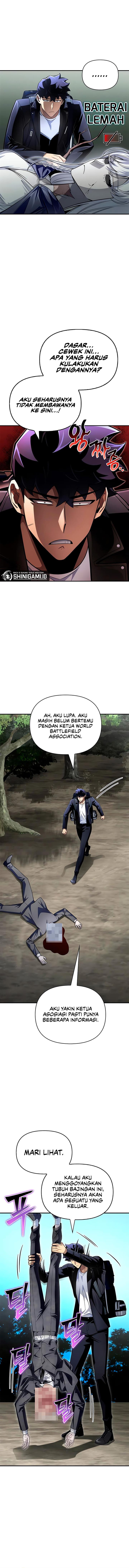 Superhuman Battlefield Chap 63 - Next Chap 64