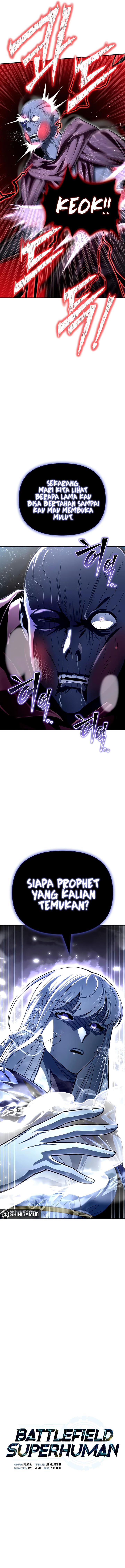 Superhuman Battlefield Chap 63 - Next Chap 64