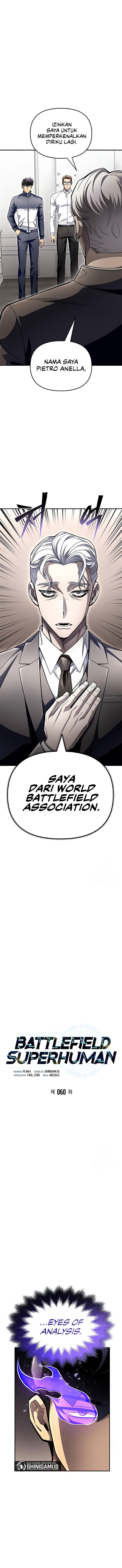 Superhuman Battlefield Chap 60 - Next Chap 61