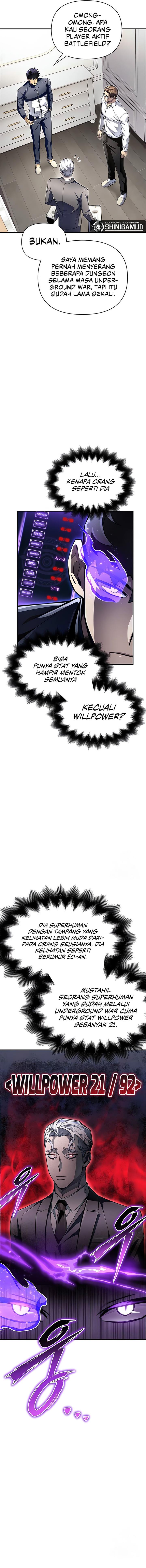 Superhuman Battlefield Chap 60 - Next Chap 61