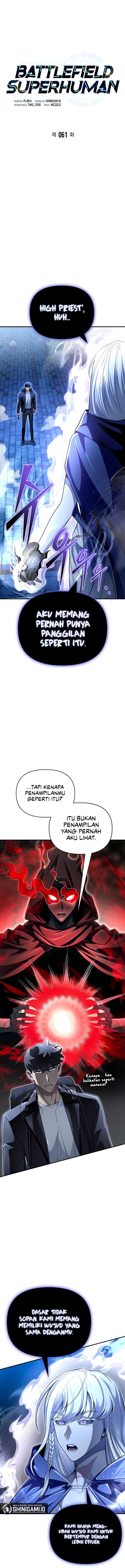 Superhuman Battlefield Chap 61 - Next Chap 62