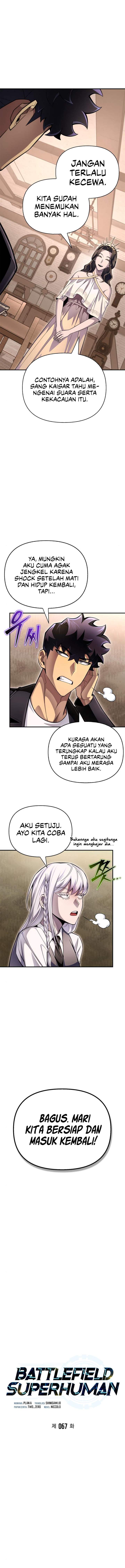 Superhuman Battlefield Chap 67 - Next Chap 68