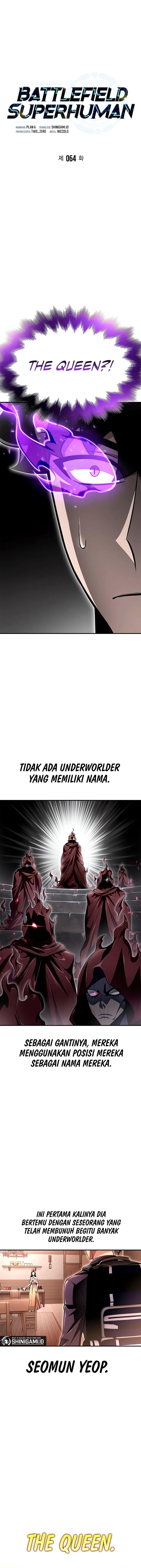 Superhuman Battlefield Chap 64 - Next Chap 65