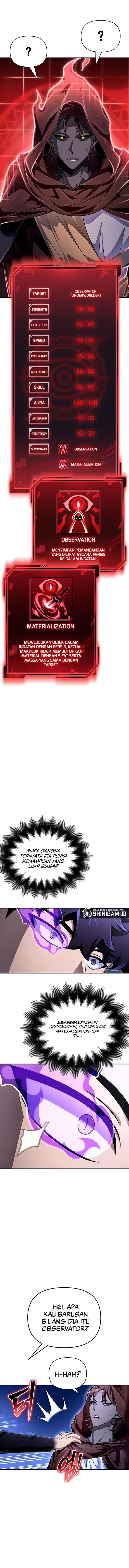 Superhuman Battlefield Chap 65 - Next Chap 66