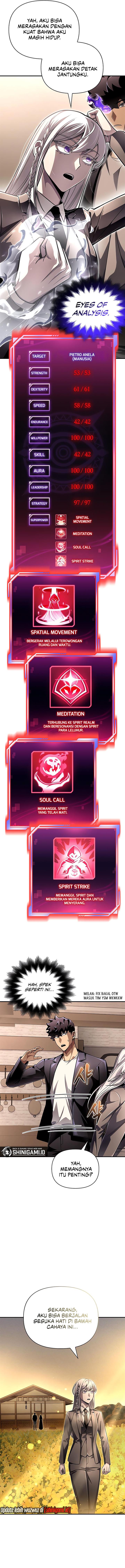 Superhuman Battlefield Chap 65 - Next Chap 66