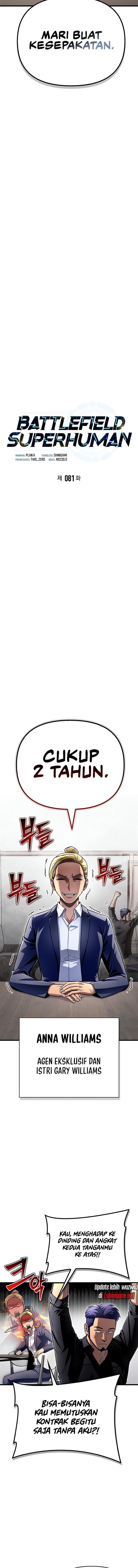 Superhuman Battlefield Chap 81 - Next Chap 82