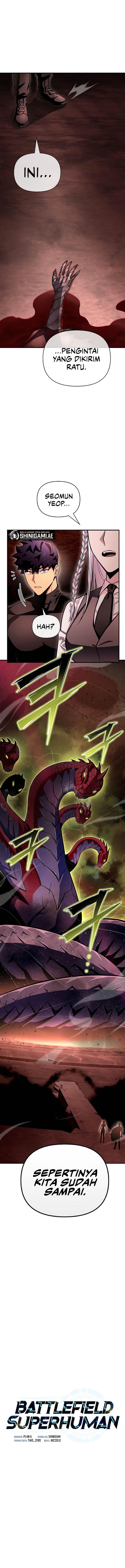 Superhuman Battlefield Chap 85 - Next Chap 86