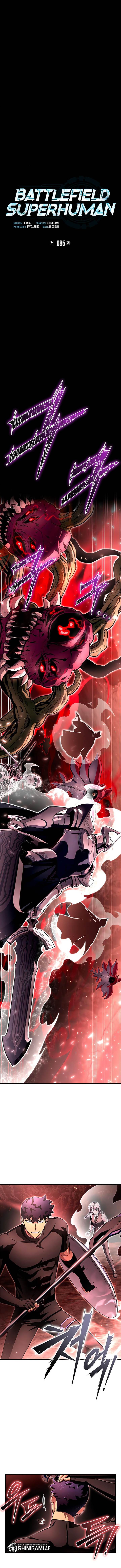 Superhuman Battlefield Chap 86 - Next Chap 87