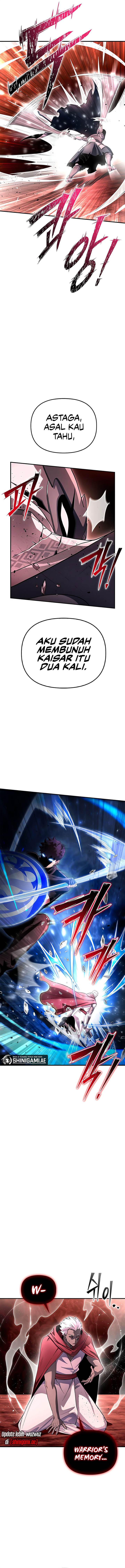 Superhuman Battlefield Chap 86 - Next Chap 87