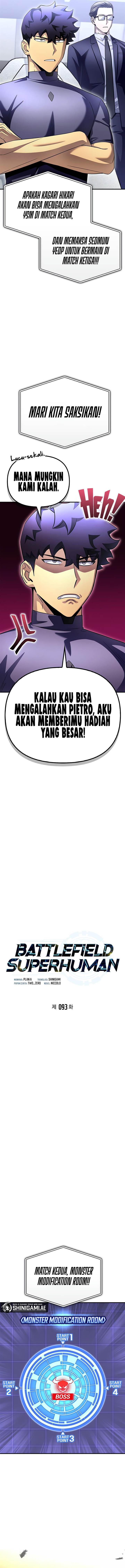 Superhuman Battlefield Chap 93 - Next Chap 94