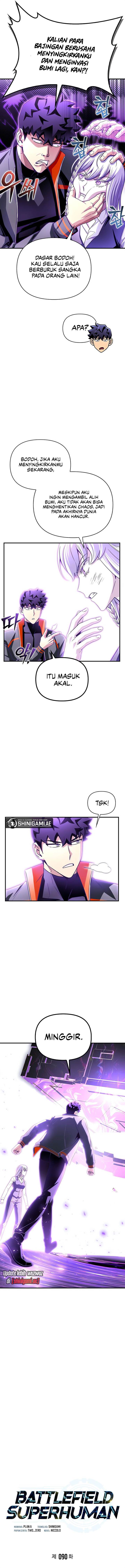 Superhuman Battlefield Chap 90 - Next Chap 91