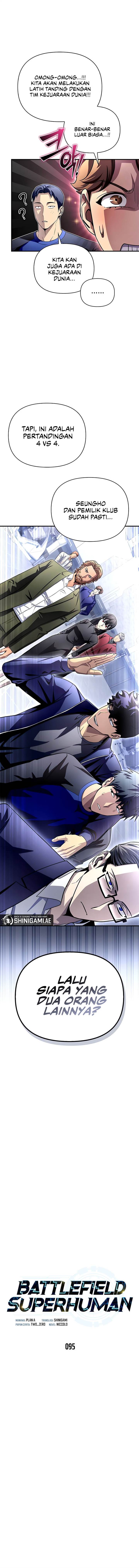 Superhuman Battlefield Chap 95 - Next Chap 96