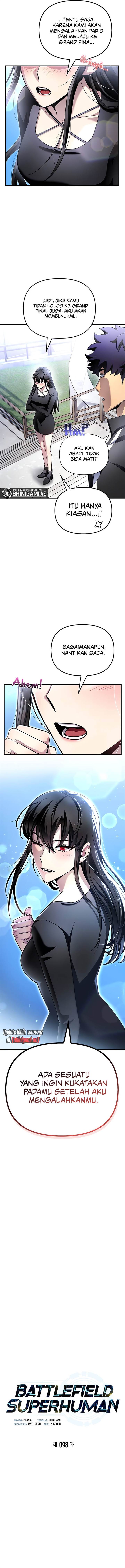 Superhuman Battlefield Chap 98 - Next Chap 99