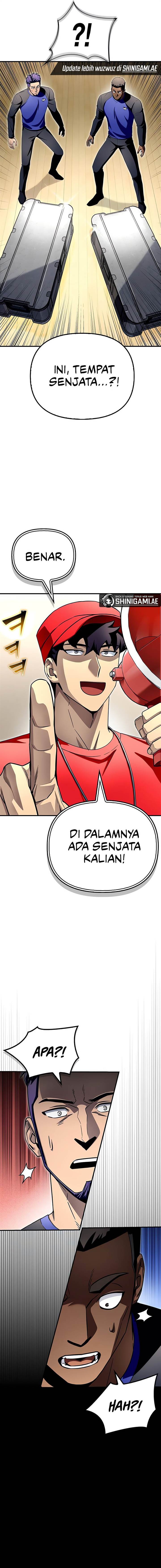 Superhuman Battlefield Chap 98 - Next Chap 99