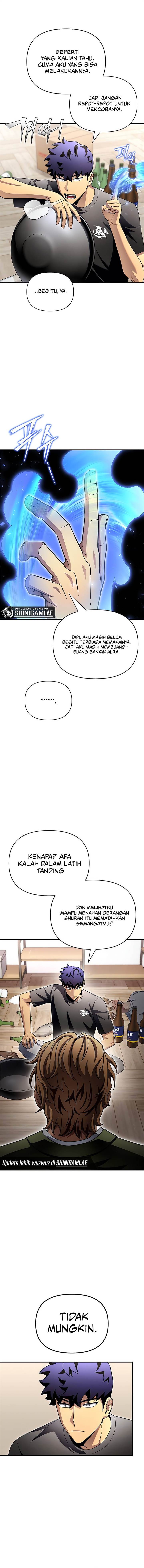 Superhuman Battlefield Chap 98 - Next Chap 99