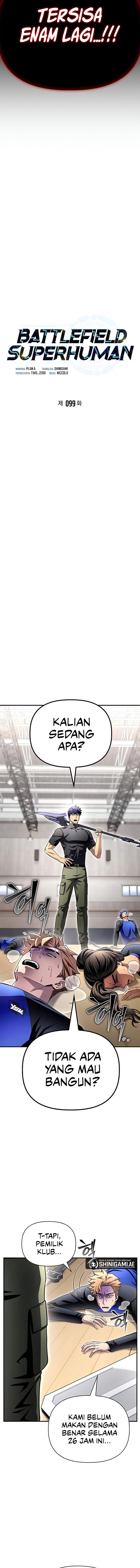Superhuman Battlefield Chap 99 - Next Chap 100