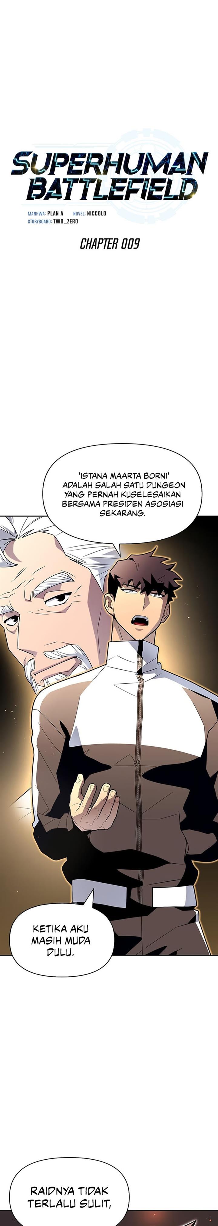 Superhuman Battlefield Chap 9 - Next Chap 10