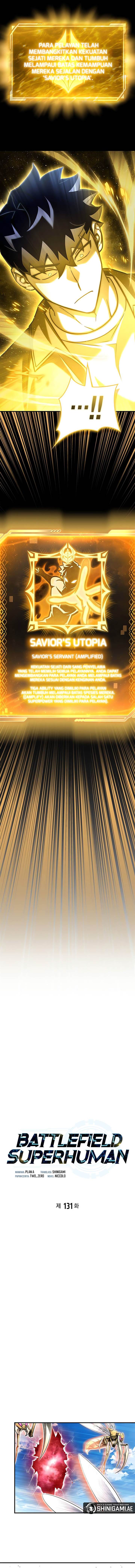 Superhuman Battlefield Chap 131 - Next Chap 132