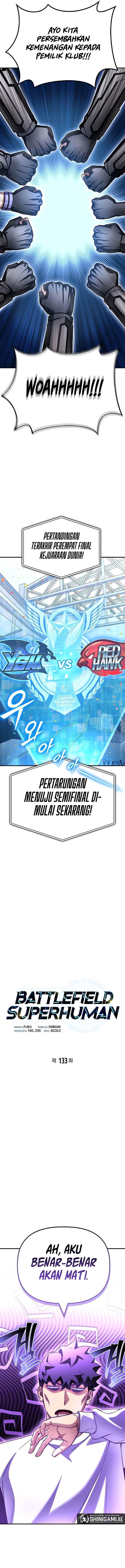 Superhuman Battlefield Chap 133 - Next Chap 134