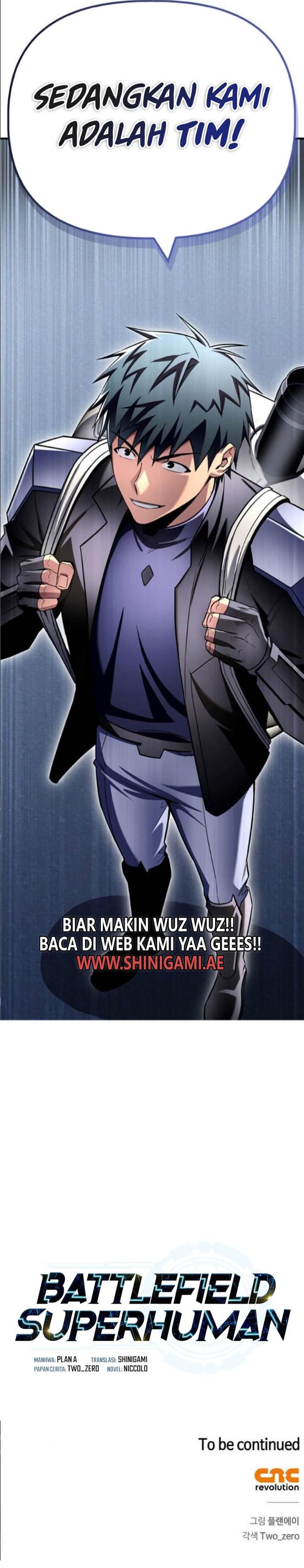 Superhuman Battlefield Chap 135 - Next Chap 136