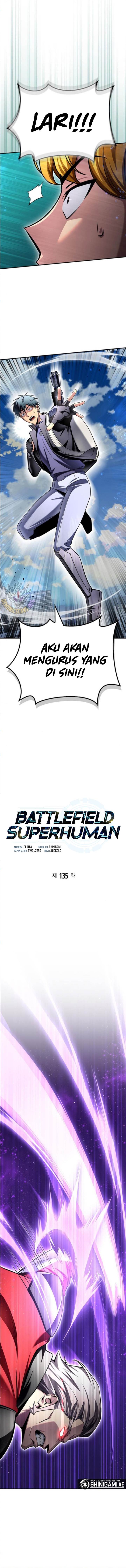 Superhuman Battlefield Chap 135 - Next Chap 136