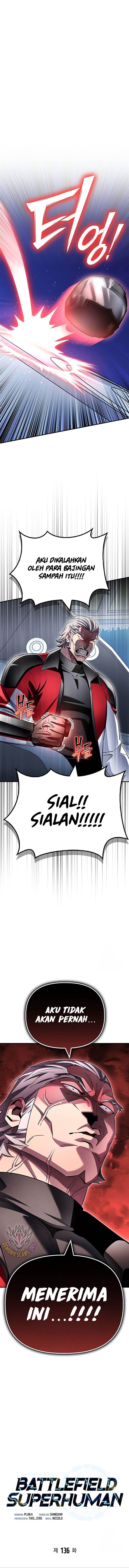 Superhuman Battlefield Chap 136 - Next Chap 137