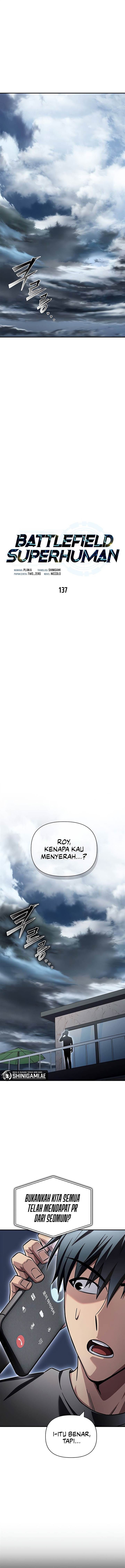 Superhuman Battlefield Chap 137 - Next Chap 138