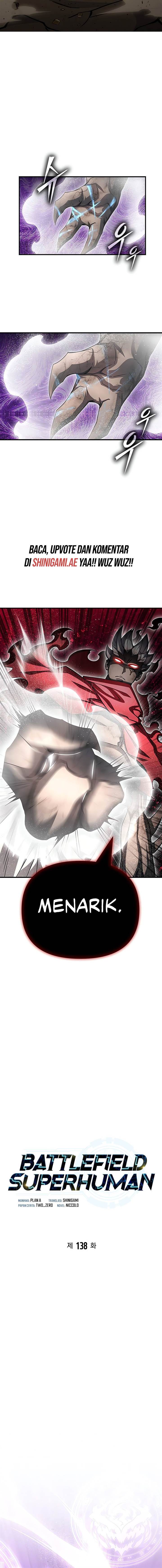 Superhuman Battlefield Chap 138 - Next Chap 139