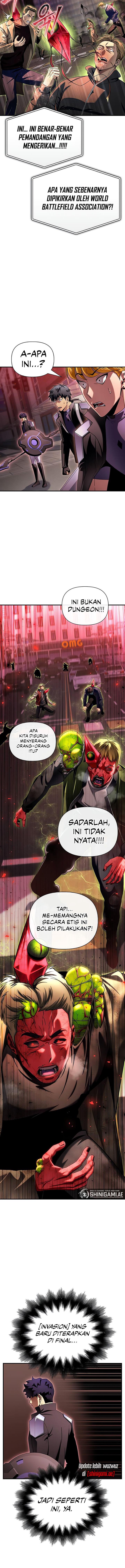 Superhuman Battlefield Chap 101 - Next Chap 102