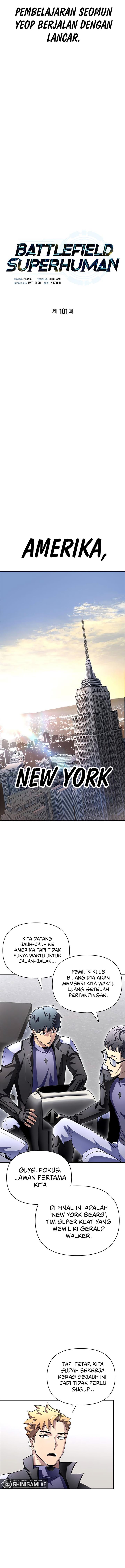 Superhuman Battlefield Chap 101 - Next Chap 102