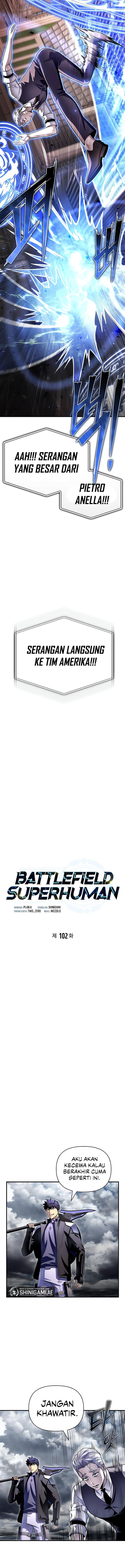 Superhuman Battlefield Chap 102 - Next Chap 103