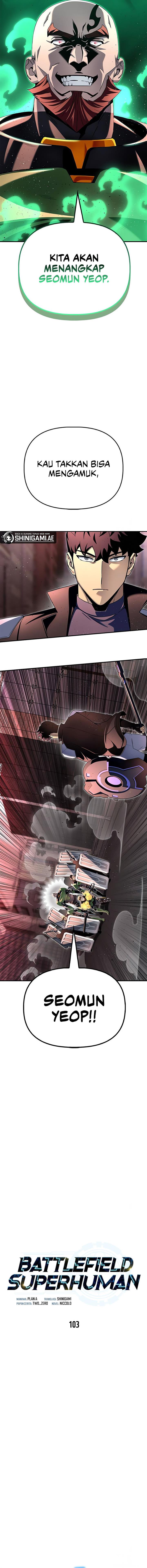 Superhuman Battlefield Chap 103 - Next Chap 104