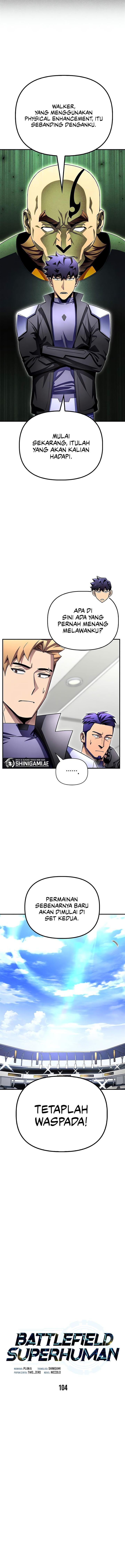 Superhuman Battlefield Chap 104 - Next Chap 105