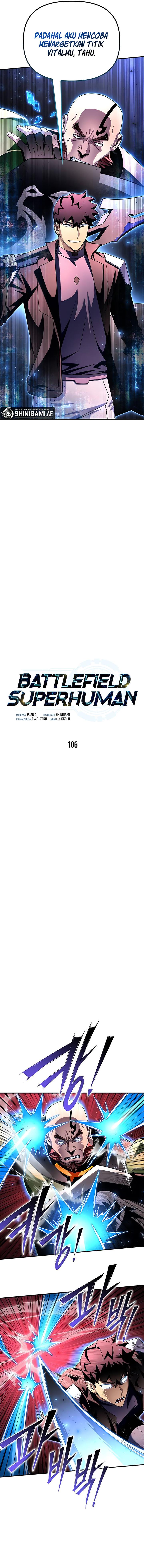 Superhuman Battlefield Chap 106 - Next Chap 107