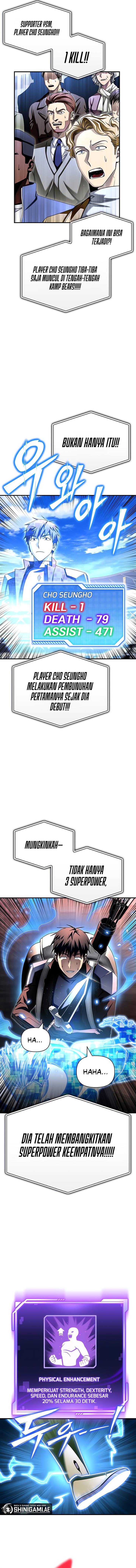 Superhuman Battlefield Chap 106 - Next Chap 107