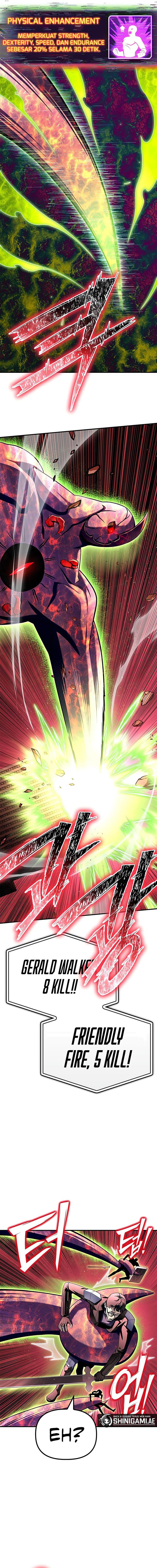 Superhuman Battlefield Chap 107 - Next Chap 108