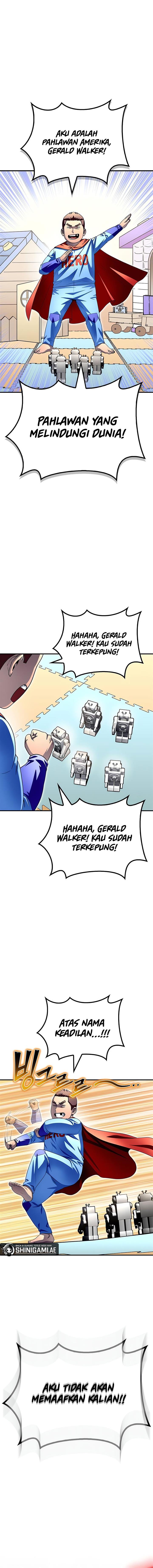 Superhuman Battlefield Chap 107 - Next Chap 108