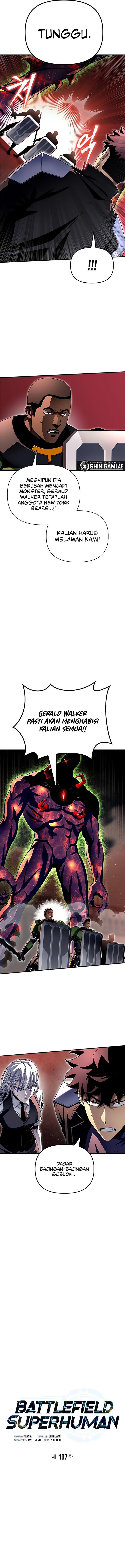 Superhuman Battlefield Chap 107 - Next Chap 108