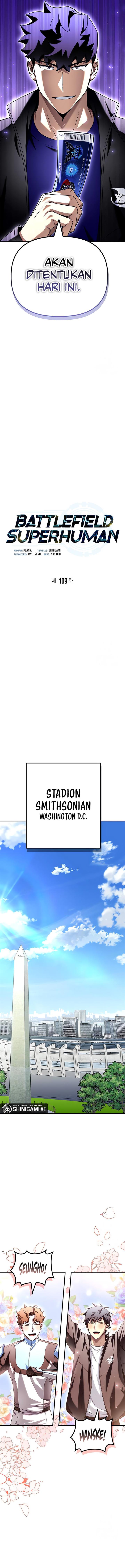 Superhuman Battlefield Chap 109 - Next Chap 110