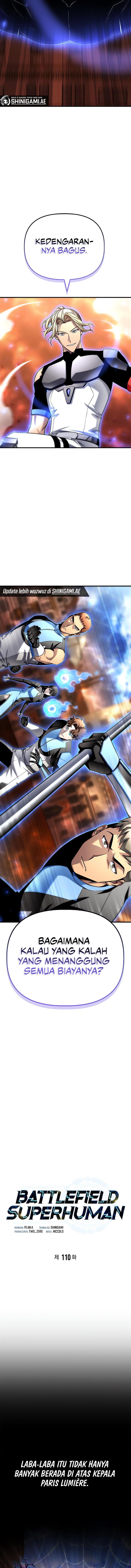 Superhuman Battlefield Chap 110 - Next Chap 111