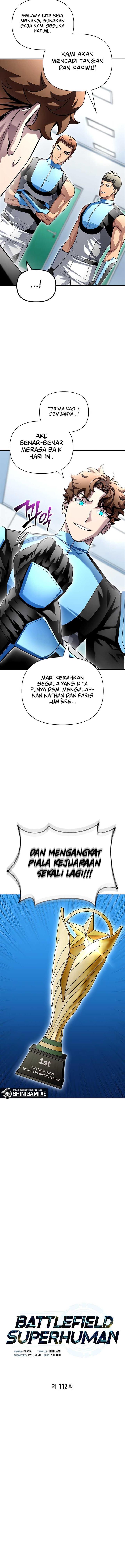 Superhuman Battlefield Chap 112 - Next Chap 113