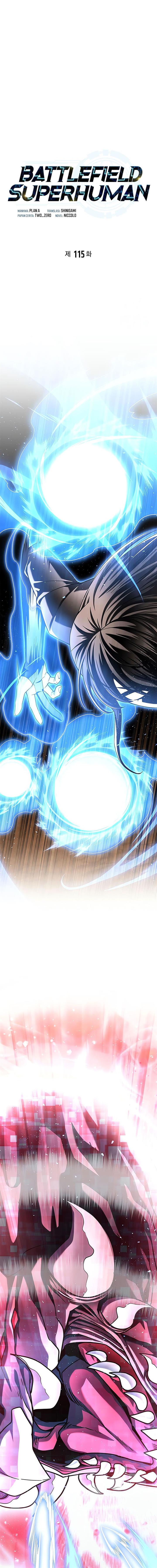 Superhuman Battlefield Chap 115 - Next Chap 116