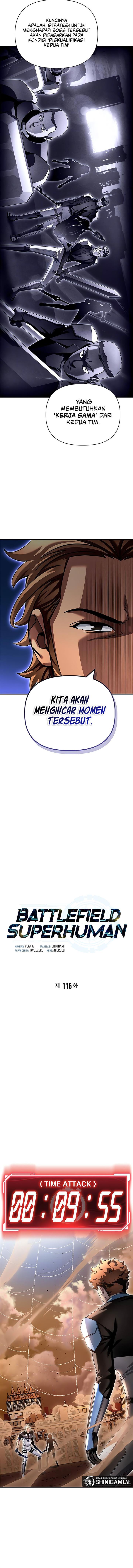 Superhuman Battlefield Chap 116 - Next Chap 117