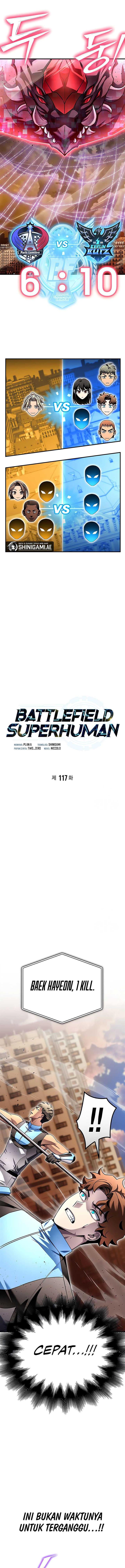 Superhuman Battlefield Chap 117 - Next Chap 118