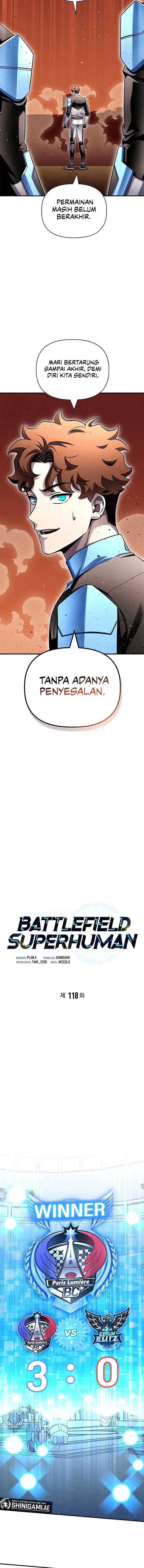 Superhuman Battlefield Chap 118 - Next Chap 119