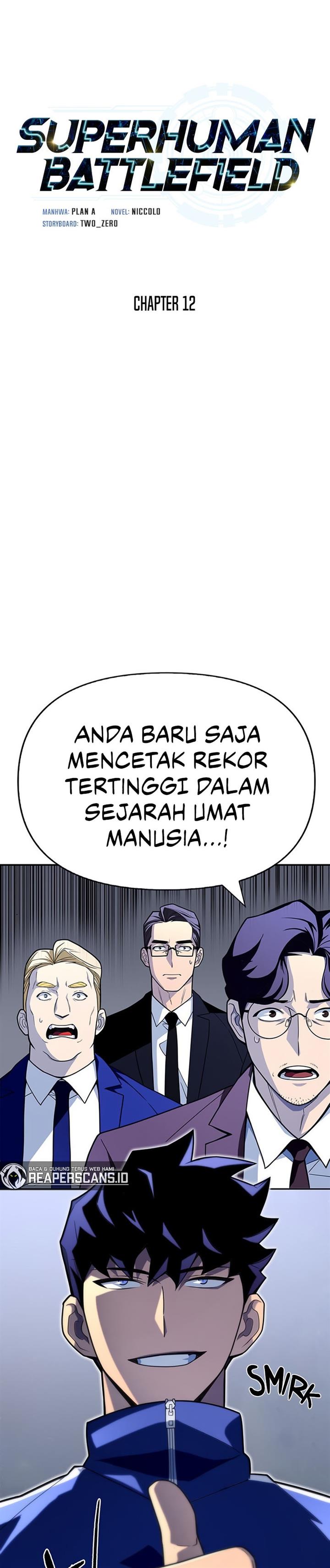 Superhuman Battlefield Chap 12 - Next Chap 13