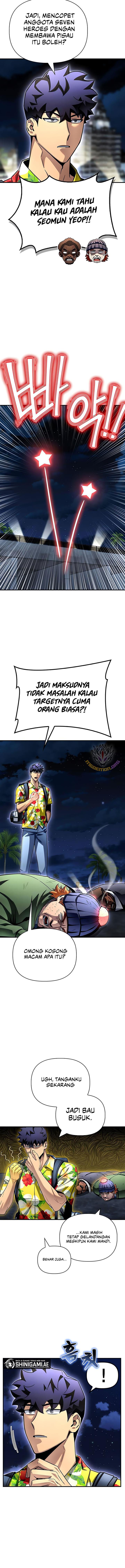 Superhuman Battlefield Chap 121 - Next Chap 122